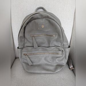 Faux leather Diaper bag